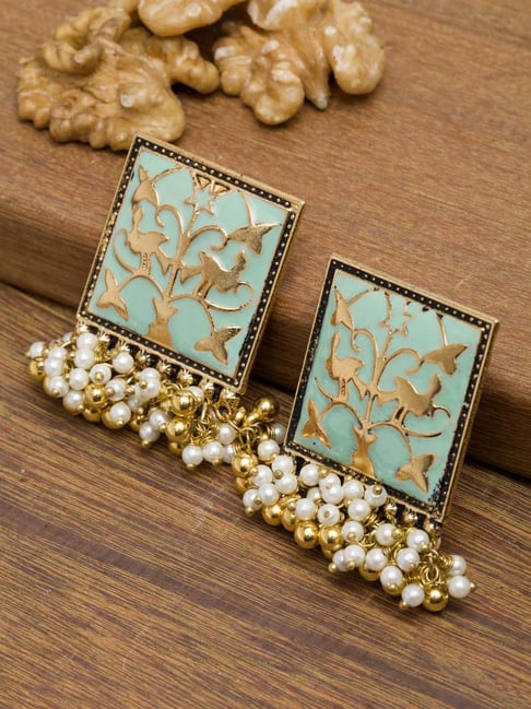 Buy Artificial Earrings Online | Latest Trendy Earrings Designs Online –  Jewels Mantra