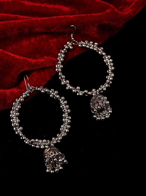 Hoop Ghungroo Earrings – Pouripati