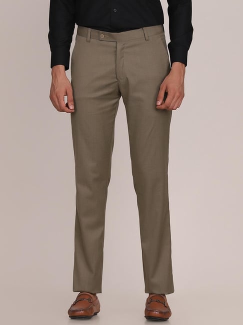 Buy Boys Regular Fit Cotton Stretch Trouser Online  Indian Terrain