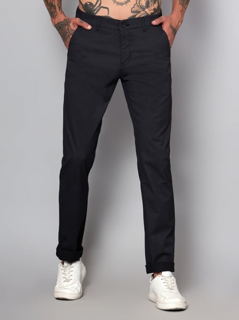 Buy Brown Trousers & Pants for Men by Cantabil Online | Ajio.com