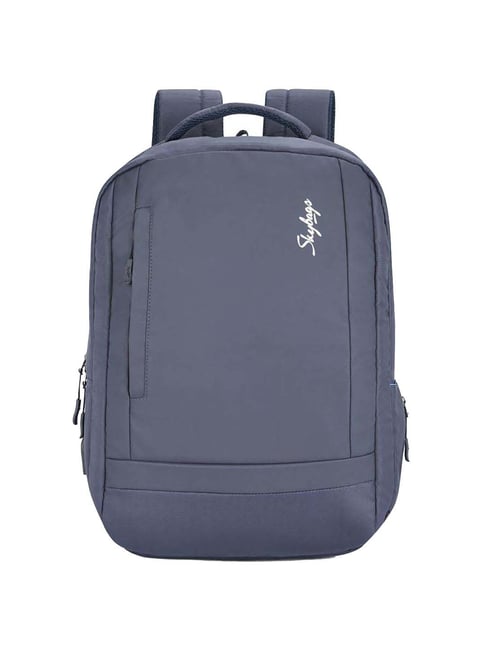 Buy Skybags Valor 01 20 Ltrs Navy Blue Medium Laptop Backpack Online At Best Price Tata CLiQ