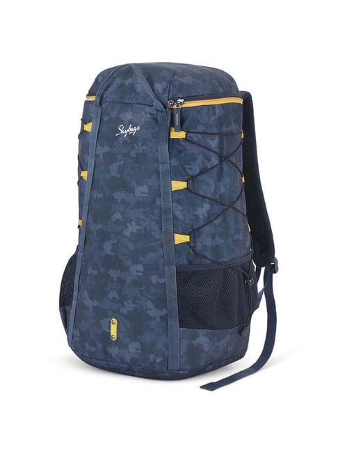 Buy Skybags Hawk 01 45 Ltrs Blue Medium Rucksack Backpack Online