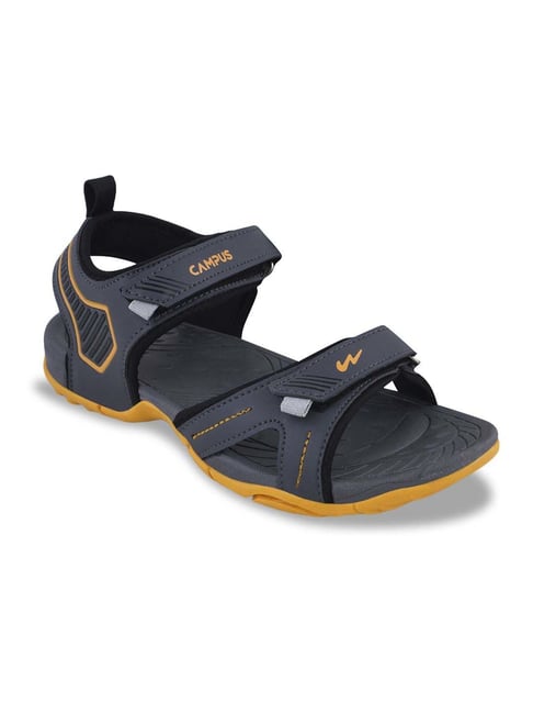 Campus Child SD-053C NAVY/RED Sports Sandals 3-UK/India : Amazon.in: Fashion
