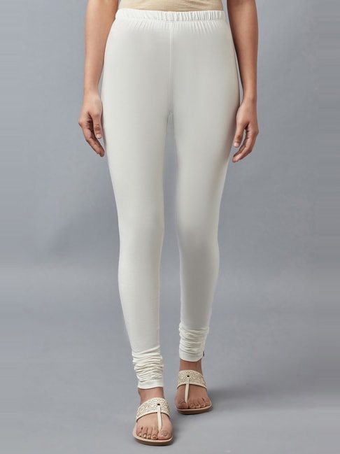 & Other Stories polyamide leggings in off white (part of a set) - WHITE |  ASOS-seedfund.vn