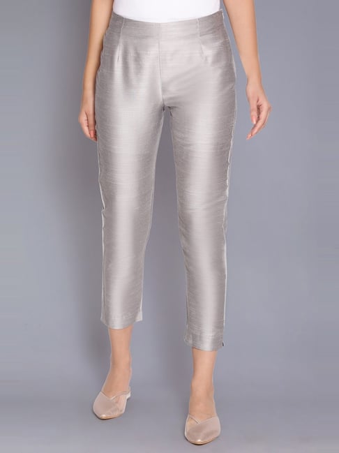 Buy Stunning WS207P Cotton Silk Pants With Pocket Online  Kessa