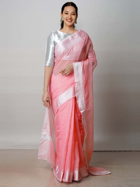 Buy Blue Sarees for Women by GRIVA DESIGNER Online | Ajio.com