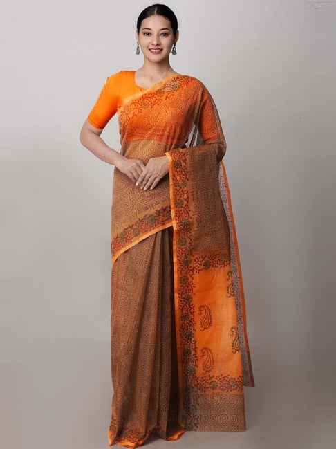 Reception, Traditional Beige and Brown color Silk fabric Saree : 1885891