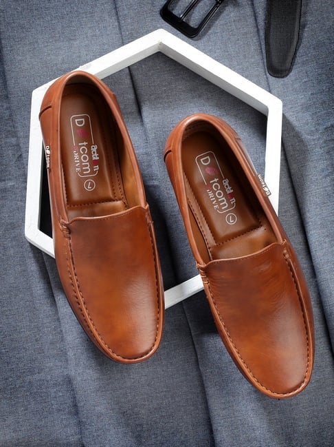 Action Men's Tan Casual Loafers-picture-27