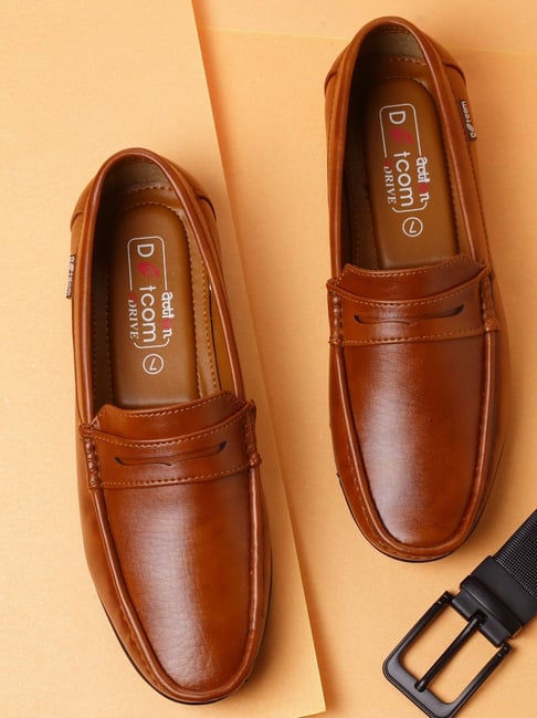 Action Men's Tan Casual Loafers-picture-48