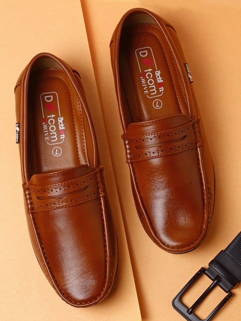 Action Men's Tan Casual Loafers-picture-20