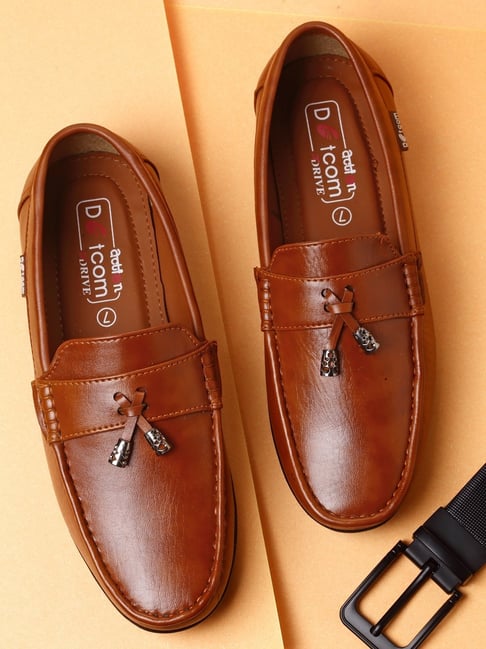 Action Men's Tan Casual Moccasins-picture-28