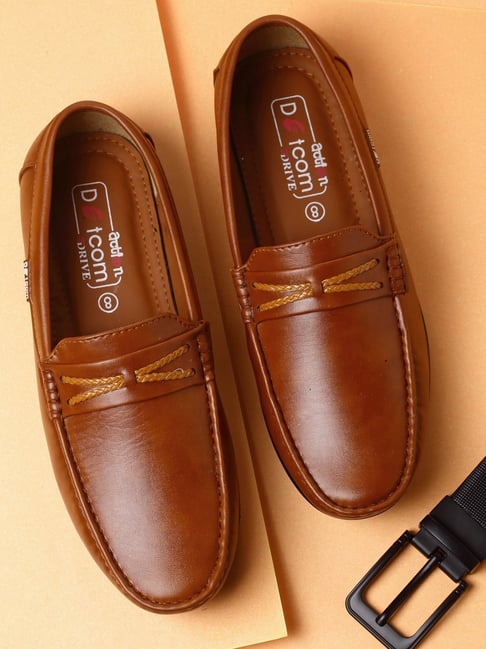 Action Men's Tan Casual Loafers-picture-23