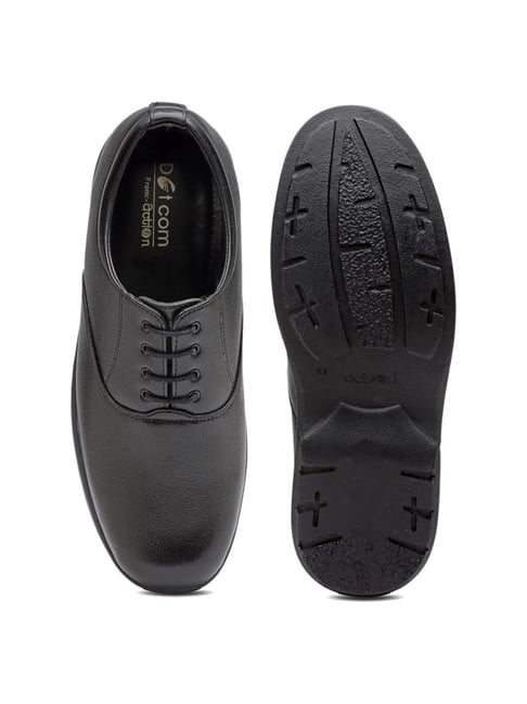 Buy Bata Mens Alfred E Formal Shoes, Black at Amazon.in