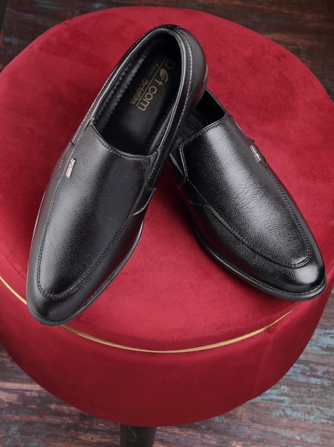 Action Men's Black Formal Loafers-picture-26