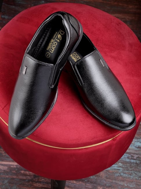 Action Men's Black Formal Loafers-picture-19