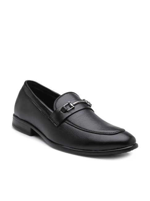 Action Men s Black Formal Loafers