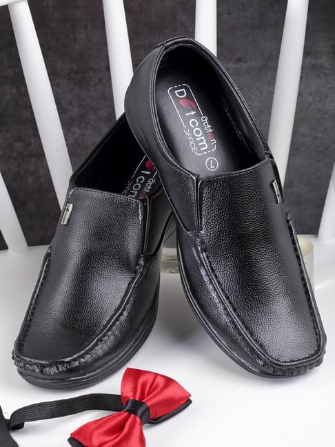 Action Men's Black Formal Loafers-picture-17