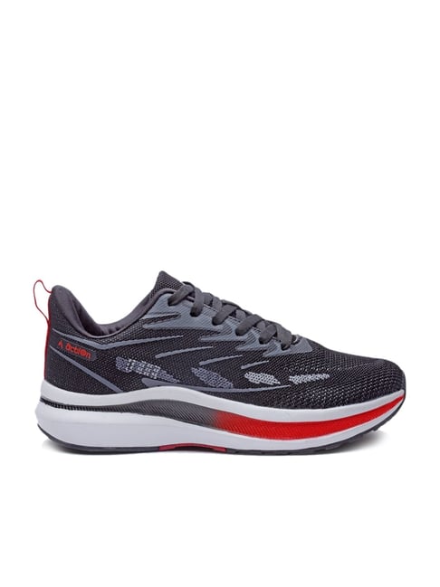 Action Men's Black Running Shoes-picture-44