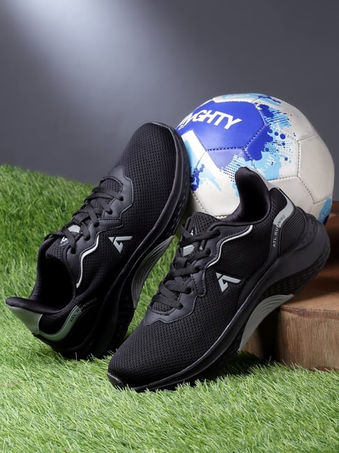 Action Men's Black Running Shoes-picture-29