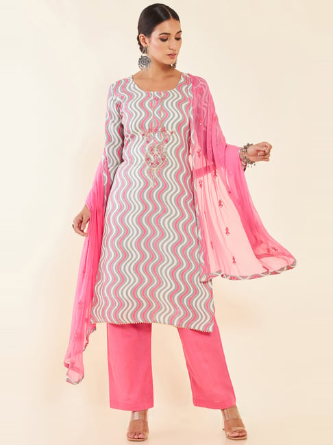 Soch cotton dress on sale material