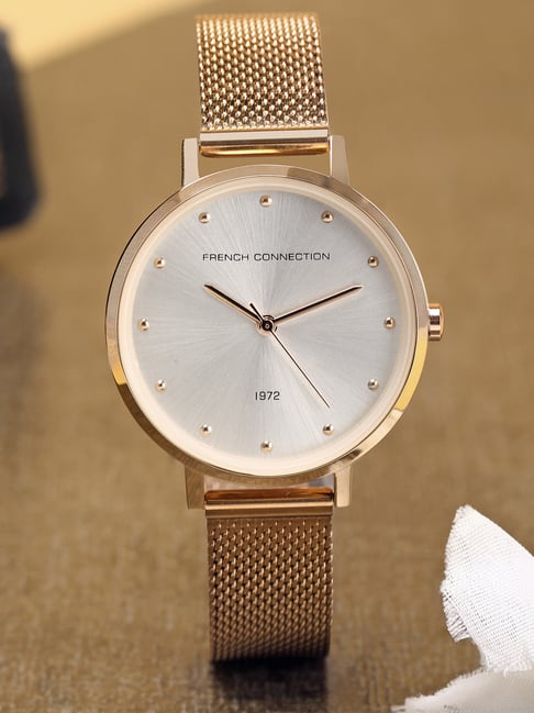 Luxury Small Square French Connection Watches Women Lightweight, Versatile,  And Waterproof Quartz With White Appearance From Vintedys, $301.53 |  DHgate.Com