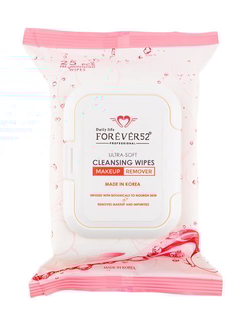 Daily Life Forever52 Ultra Soft Cleansing Wipes - 25 Wipes