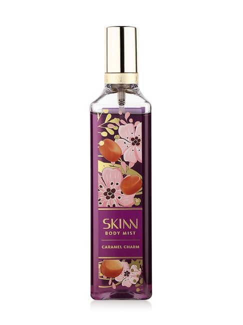 Skinn by Titan Caramel Charm Body Mist - 230 ml