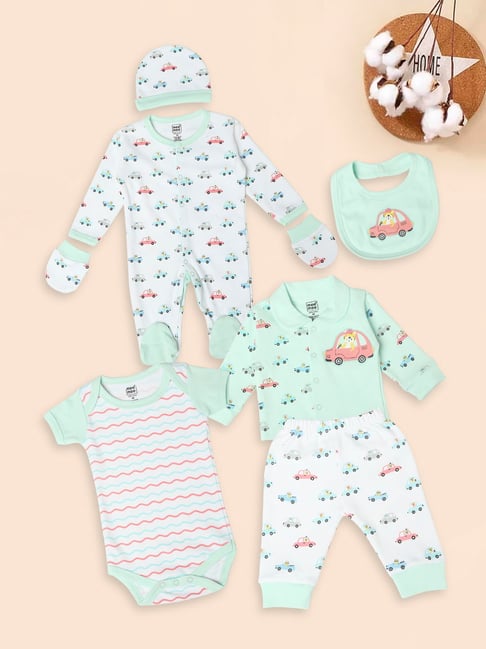 Newborn Baby Boy Girl New to the Crew Romper Pants Leggings 4PCS Outfits  Clothes - Walmart.ca