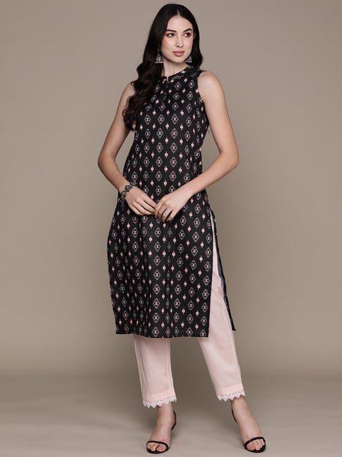Buy Black Kurtis Online In India At Best Price Offers