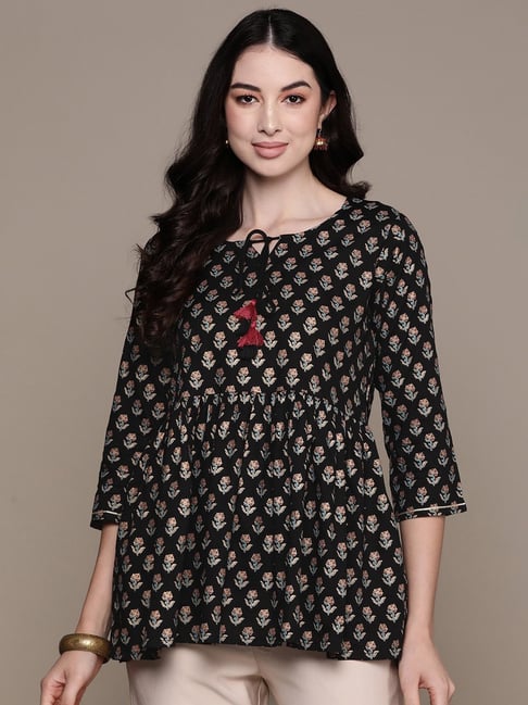 Above knee cheap kurti