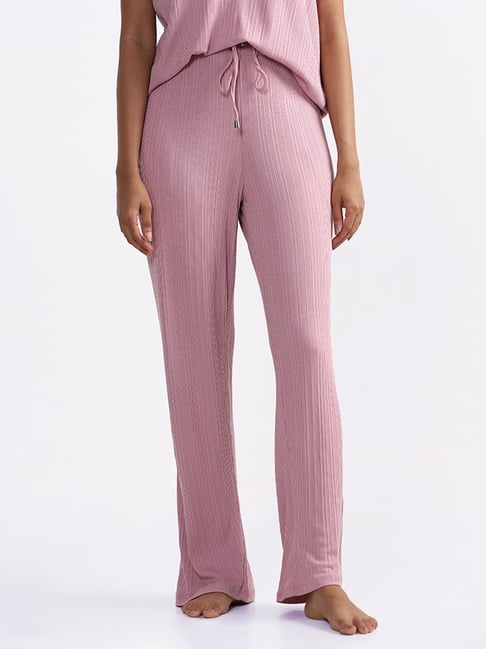 Buy Wunderlove Pink Pyjamas from Westside