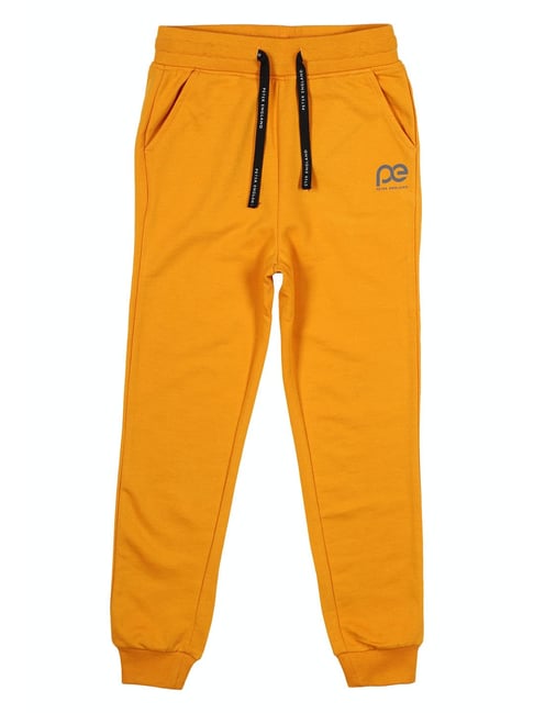 Kids yellow joggers sale