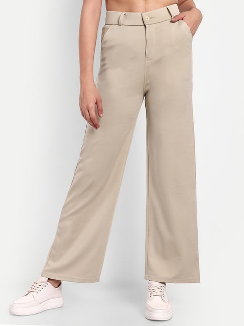 Sag Harbor Womens Dress Pants Size 12 Brown Polyester Blend Formal Stretch  Work | eBay