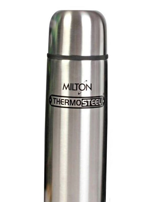 Milton Thermosteel Hot or Cold Jug Color Silver For Tea & Coffe