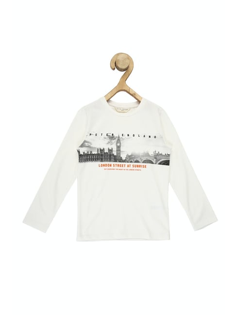 peter england full sleeve t shirts