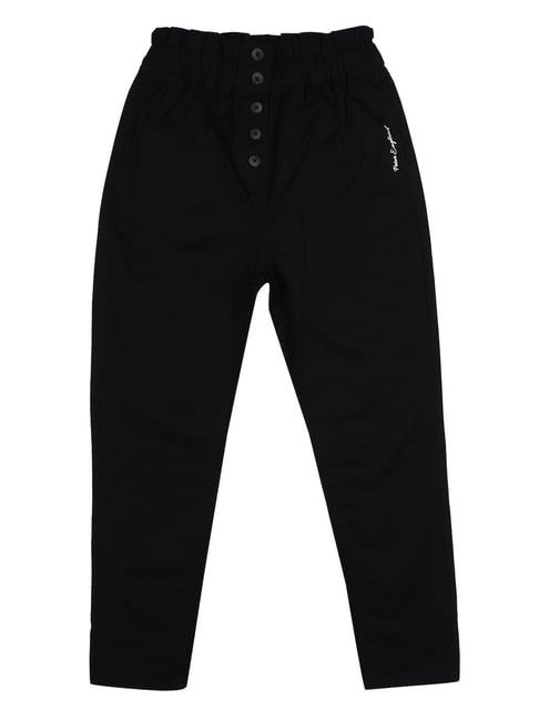 Peter England Trousers & Chinos, Peter England Black Casual Trousers for  Men at Peterengland.com