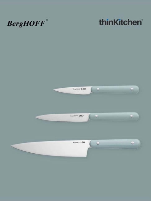 BergHOFF 12-Piece Multicolor Knife & Sheath Set