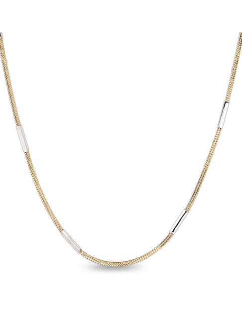 Latest 18K Solid Gold Necklace Designs - 2.8mm Flat Herringbone Chain –  peardedesign.com