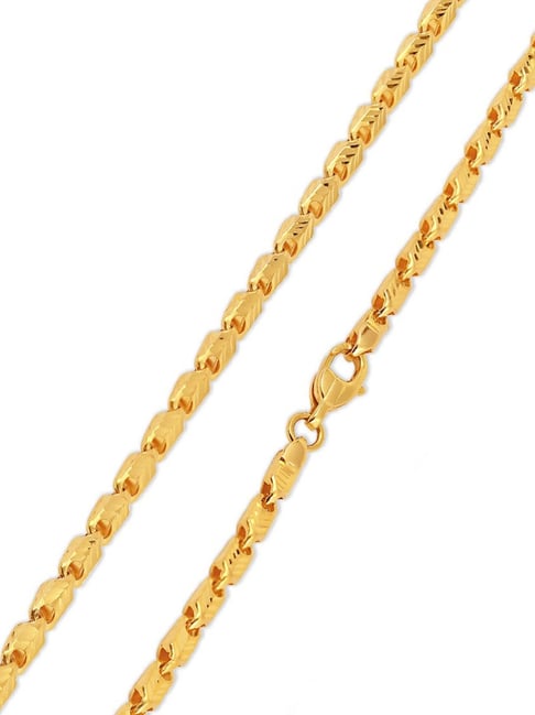 Kalyan jewellers gold hot sale chain design for man