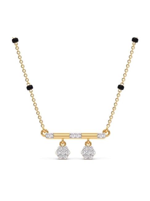 Kalyan jewellers diamond on sale mangalsutra designs with price