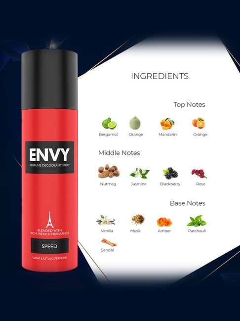 Buy ENVY Speed Perfume Deodorant Spray for Men 120 ml at Best