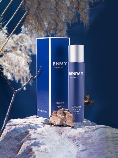 ENVY Gravity Eau de Parfum Natural Spray for Men 60 ml