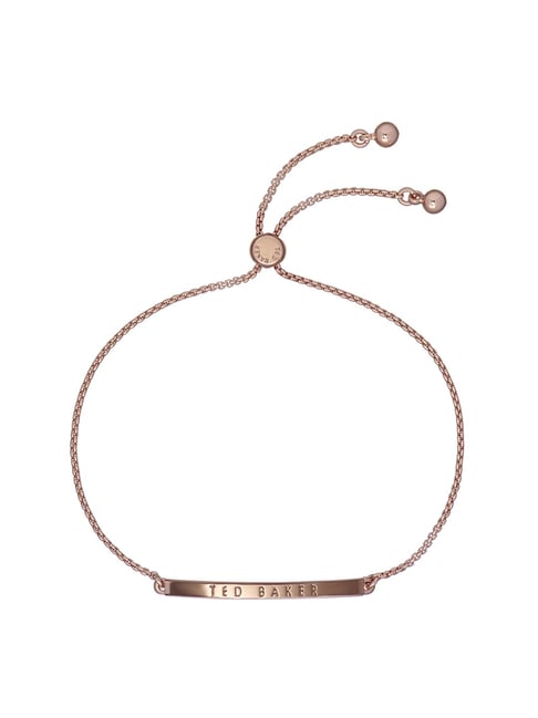 Rose gold hot sale drawstring bracelet