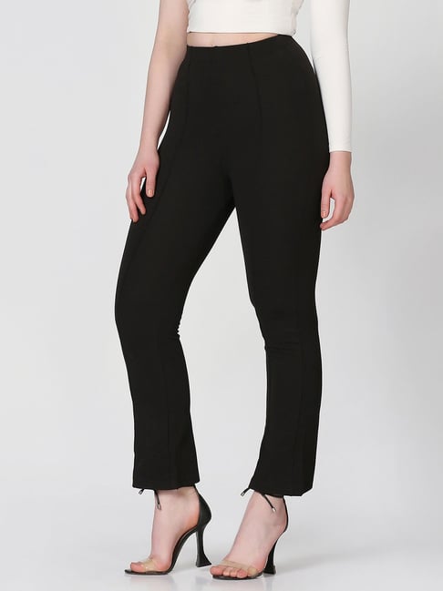 Buy Navy Trousers & Pants for Women by SWEET DREAMS Online | Ajio.com