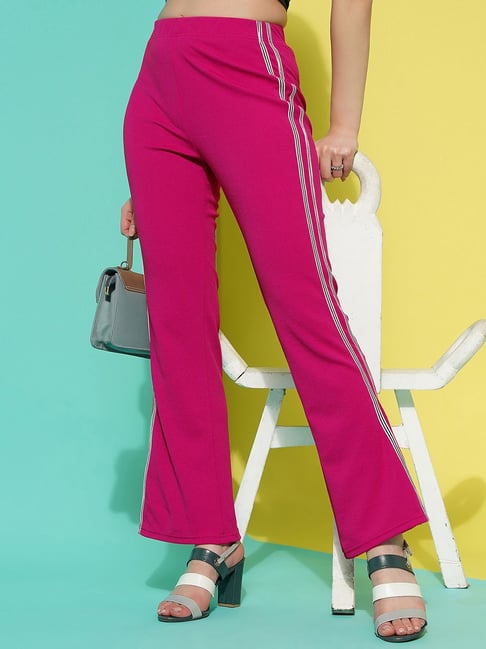 Wholesale Spring Summer Trending Elegant Pleated Pink Office Work Trousers  Loose Palazzo WomenS Pants From malibabacom
