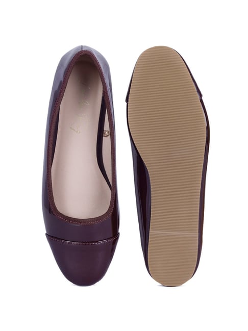 London Rag Women's Brown Flat Ballets