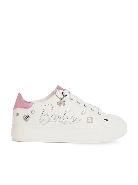 Barbie discount pink sneakers