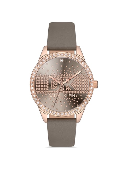 Buy E2O Simple Glitter Strap Analouge Women's Watch Online