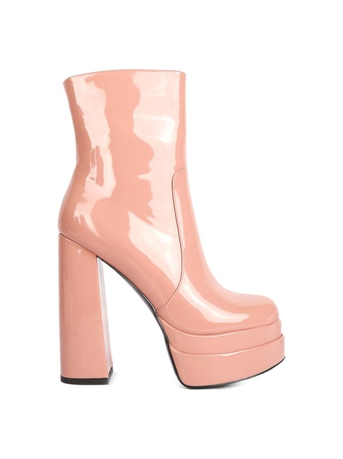 Womens on sale blush booties