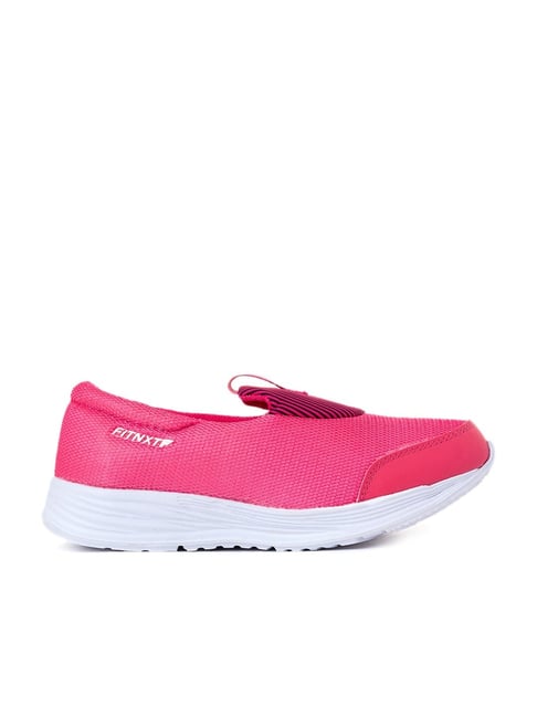 khadim Fitnxt by Khadims Women's Pink Walking Shoes-picture-21